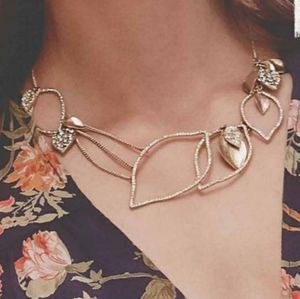 Chloe + Isabel Pave and Textured Leaves Ne…